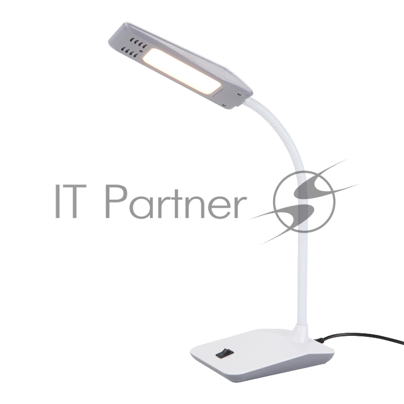 Светильник настольный TLD-545 Grey-White 350Lm 3500K UNIEL