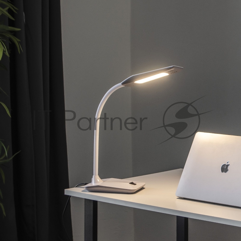 Светильник настольный TLD-545 Grey-White 350Lm 3500K UNIEL