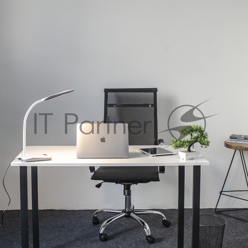 Светильник настольный TLD-545 Grey-White 350Lm 3500K UNIEL