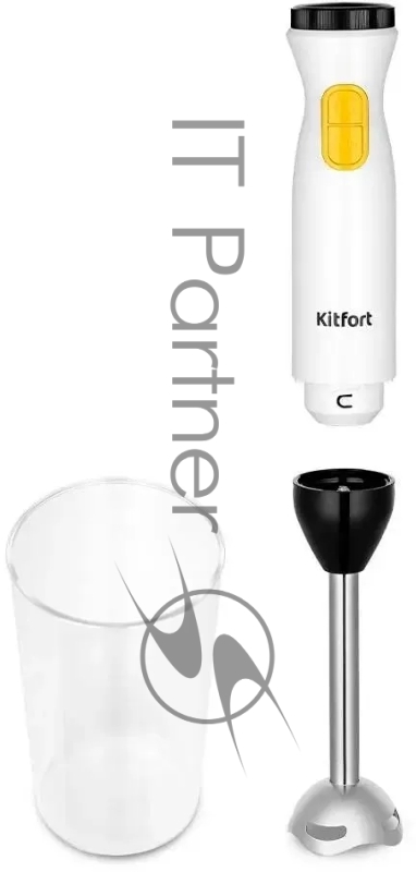 Блендер погружной Kitfort КТ-3513 600Вт белый/черный
