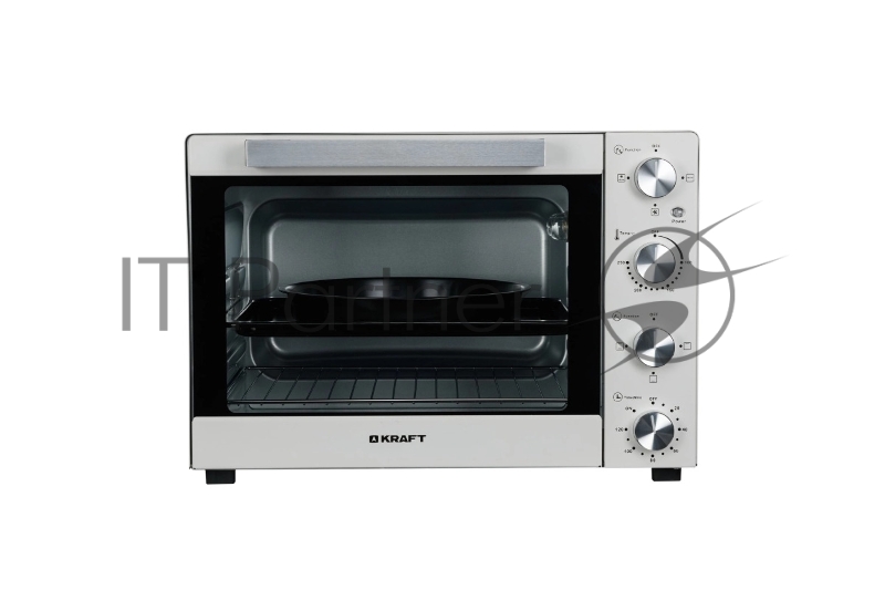 Мини-печь KRAFT KFC-MO 6010 HRKW белый