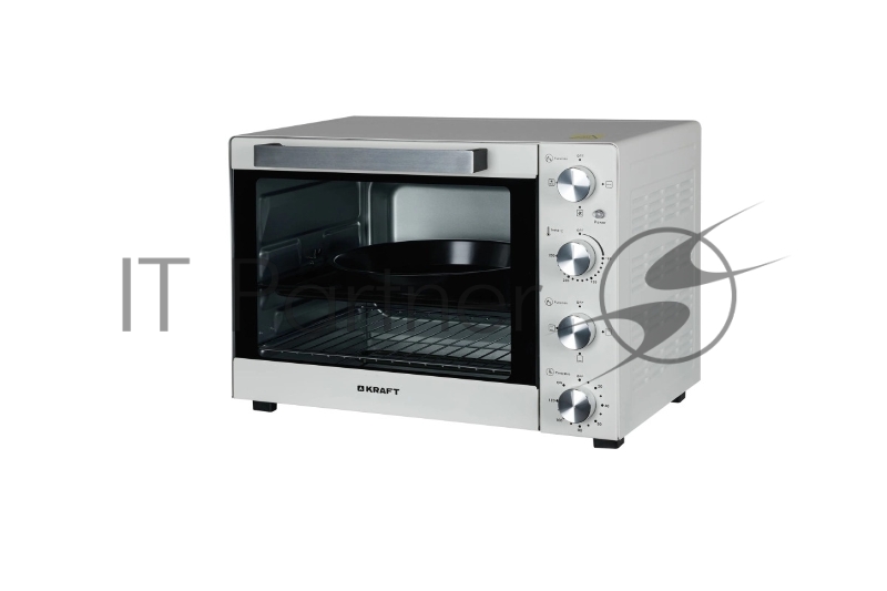 Мини-печь KRAFT KFC-MO 6010 HRKW белый