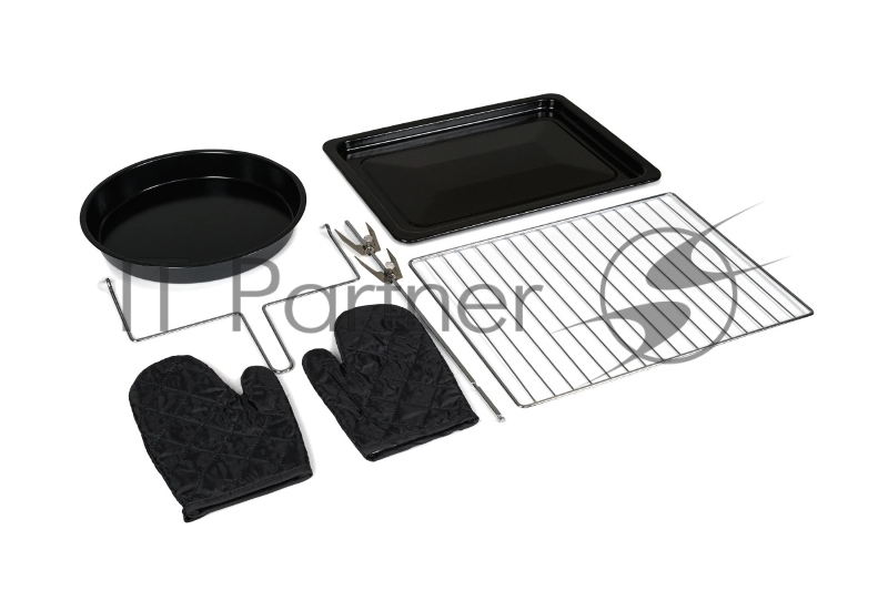 Мини-печь KRAFT KFC-MO 6010 HRKW белый