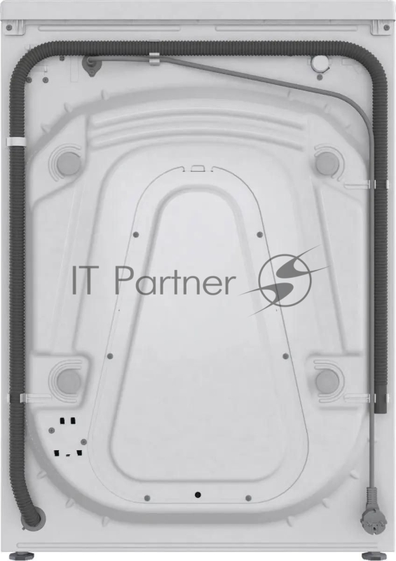 Стиральная машина Gorenje W1NGPI72SBS/C, с фронтальной загрузкой, с паром, 7кг, 1200об/мин, инверторная, белый