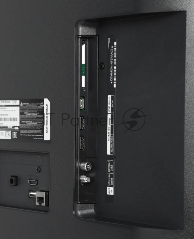 Телевизор LG 43 43UR78006LK.ARUB черный LED UHD 50Hz WebOS