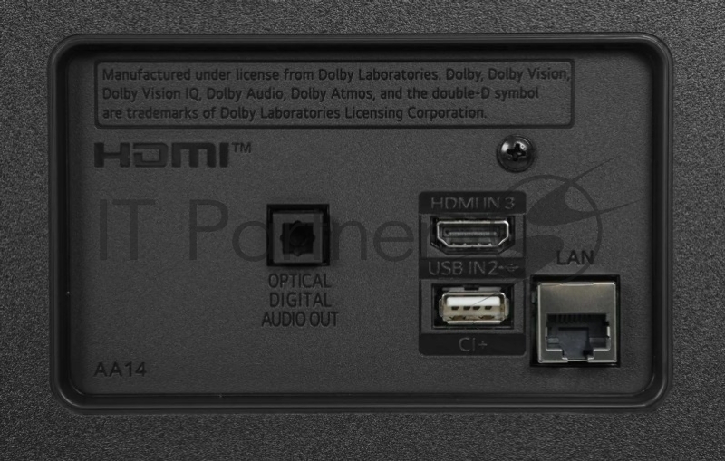 Телевизор LG 43 43UR78006LK.ARUB черный LED UHD 50Hz WebOS