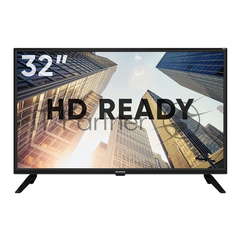 Телевизор Soundmax 31.5 SM-LED32M10 черный LED HD 50Hz