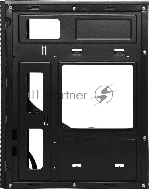 Корпус Accord Entry ACC-2053B черный без БП mATX 1x80mm 1x120mm 2xUSB2.0 audio