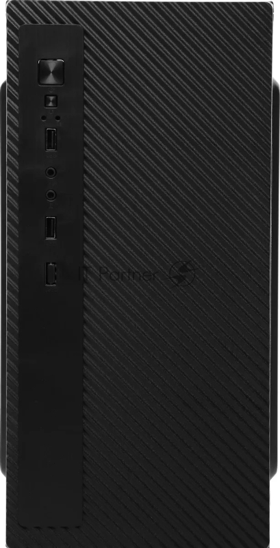 Корпус Accord Entry ACC-2053B черный без БП mATX 1x80mm 1x120mm 2xUSB2.0 audio