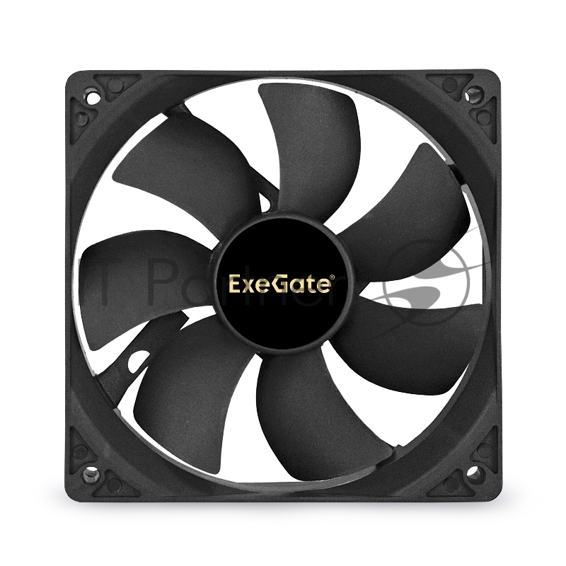 Вентилятор ExeGate ExtraPower EP12025S2P, 120x120x25 мм, подшипник скольжения, 2pin, 1600RPM, 26dBA