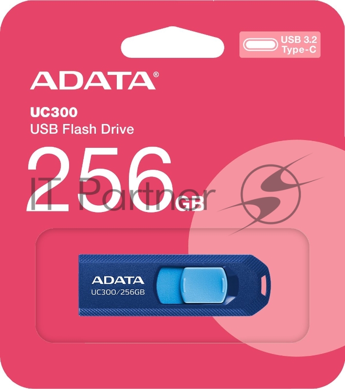 Флеш накопитель 256GB USB 3.2 Gen1 ACHO-UC300-256G-RNB/BU
