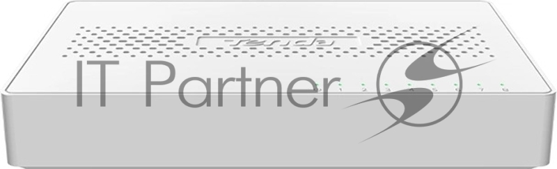 Коммутатор неуправляемый Tenda SM108, 8 портов, 8x2,5Гбит/с, настольный, пластиковый корпус