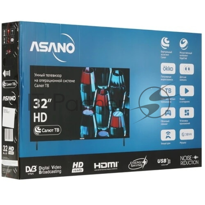 Телевизор ASANO SALUT SMART LCD 32 32LH5020T