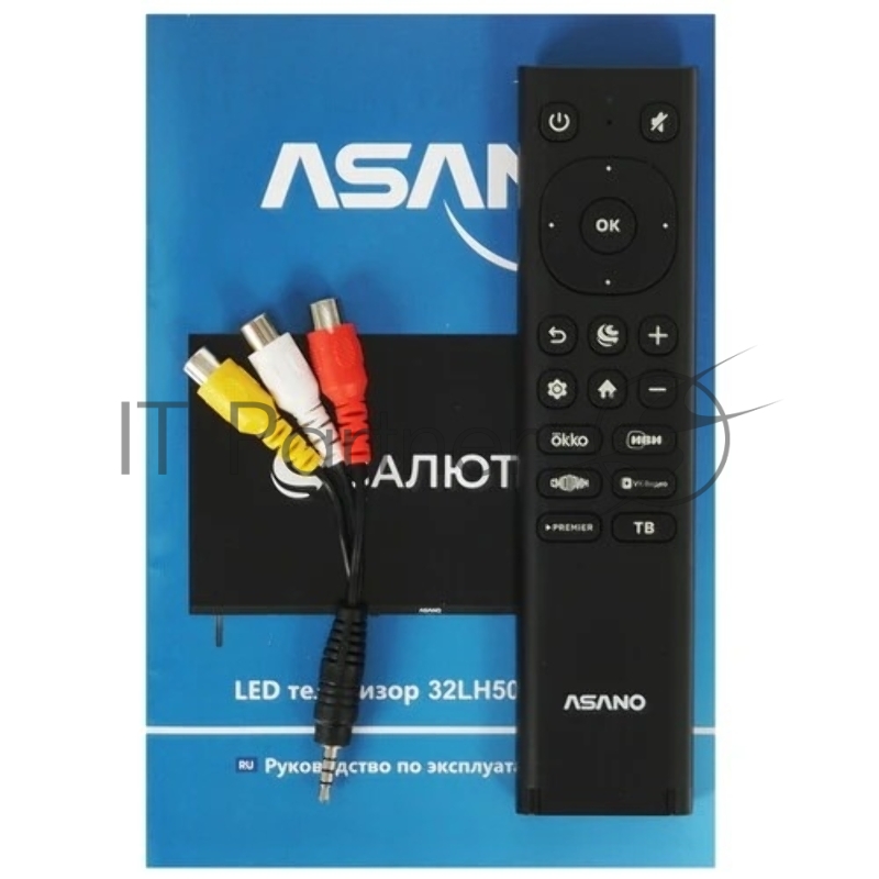 Телевизор ASANO SALUT SMART LCD 32 32LH5020T