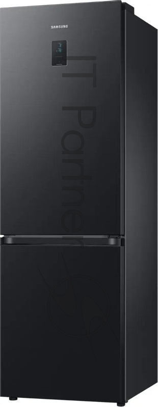 Холодильник Samsung RB34C675EBN/EF, двухкамерный, Морозильная камер снизу, размораживание No Frost, черный