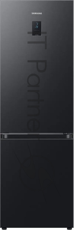 Холодильник Samsung RB34C675EBN/EF, двухкамерный, Морозильная камер снизу, размораживание No Frost, черный