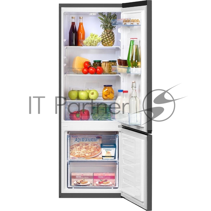 Холодильник Beko B1RCSK251G, двухкамерный, серый