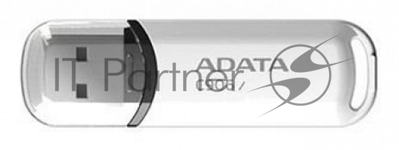Флешка ADATA Classic C906, 64GB, USB 2.0, Белый