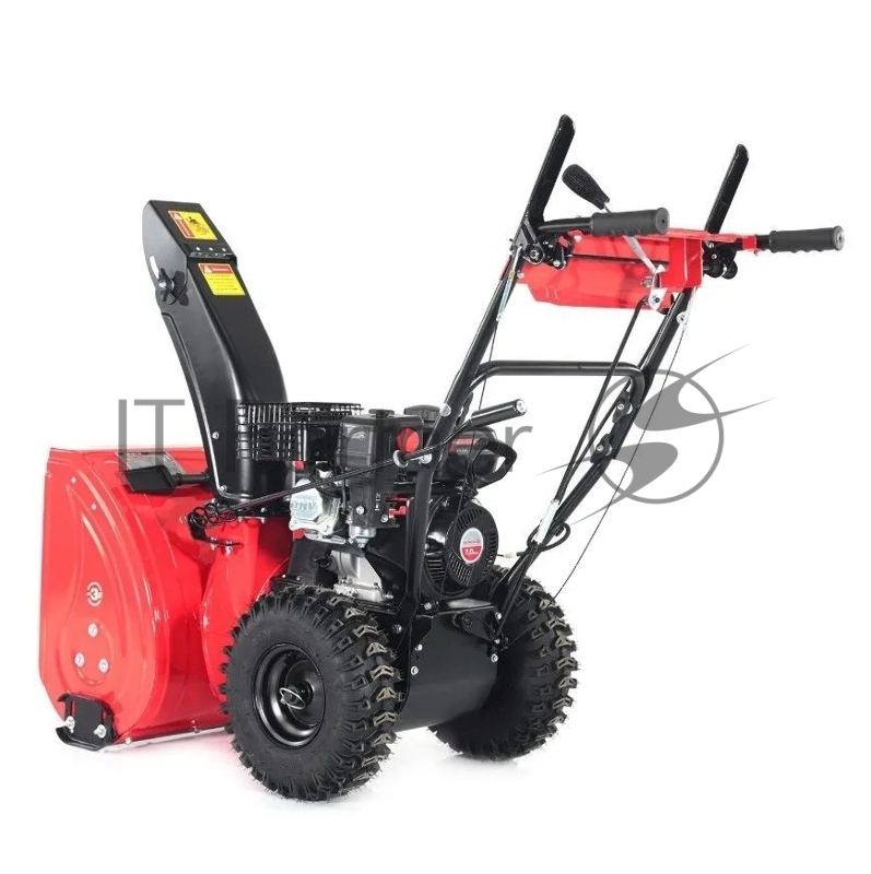 Снегоуборщик бензин. Интерскол СМБ-56/7Ф, 5.2кВт, 7л.с.