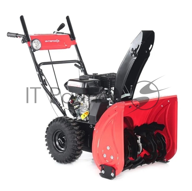 Снегоуборщик бензин. Интерскол СМБ-56/7Ф, 5.2кВт, 7л.с.