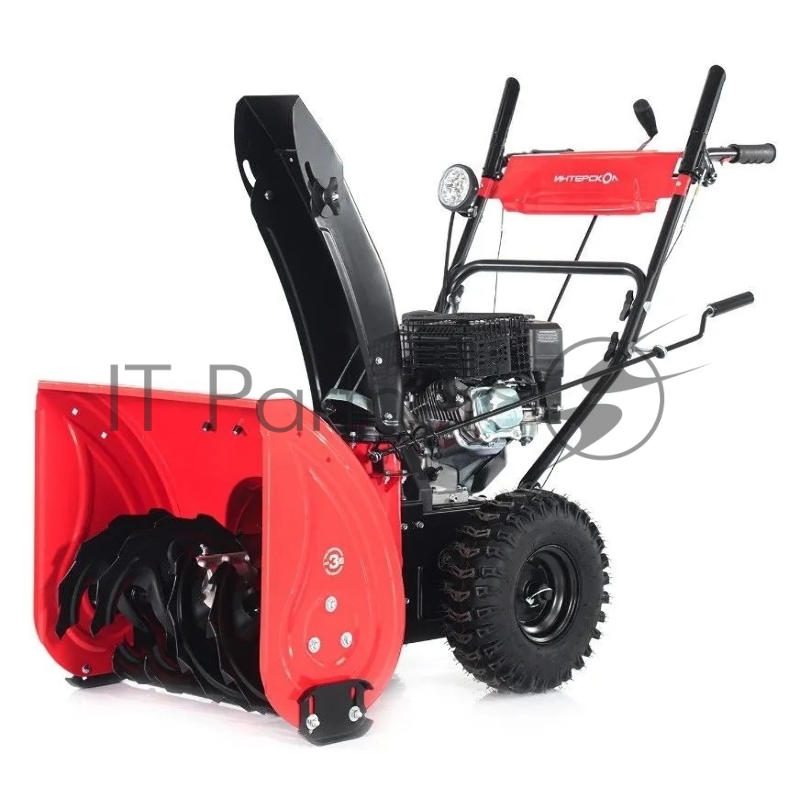 Снегоуборщик бензин. Интерскол СМБ-56/7Ф, 5.2кВт, 7л.с.