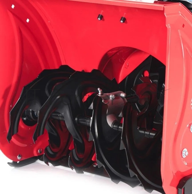 Снегоуборщик бензин. Интерскол СМБ-56/7Ф, 5.2кВт, 7л.с.