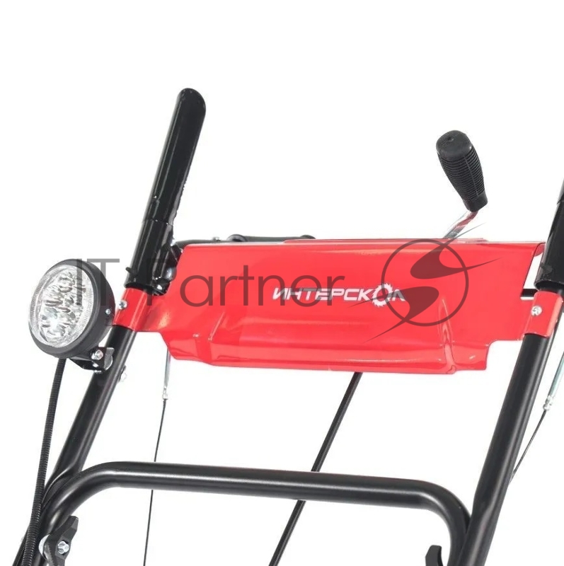 Снегоуборщик бензин. Интерскол СМБ-56/7Ф, 5.2кВт, 7л.с.