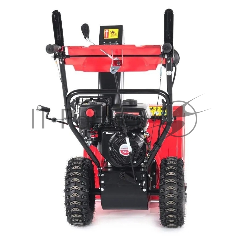 Снегоуборщик бензин. Интерскол СМБ-56/7Ф, 5.2кВт, 7л.с.