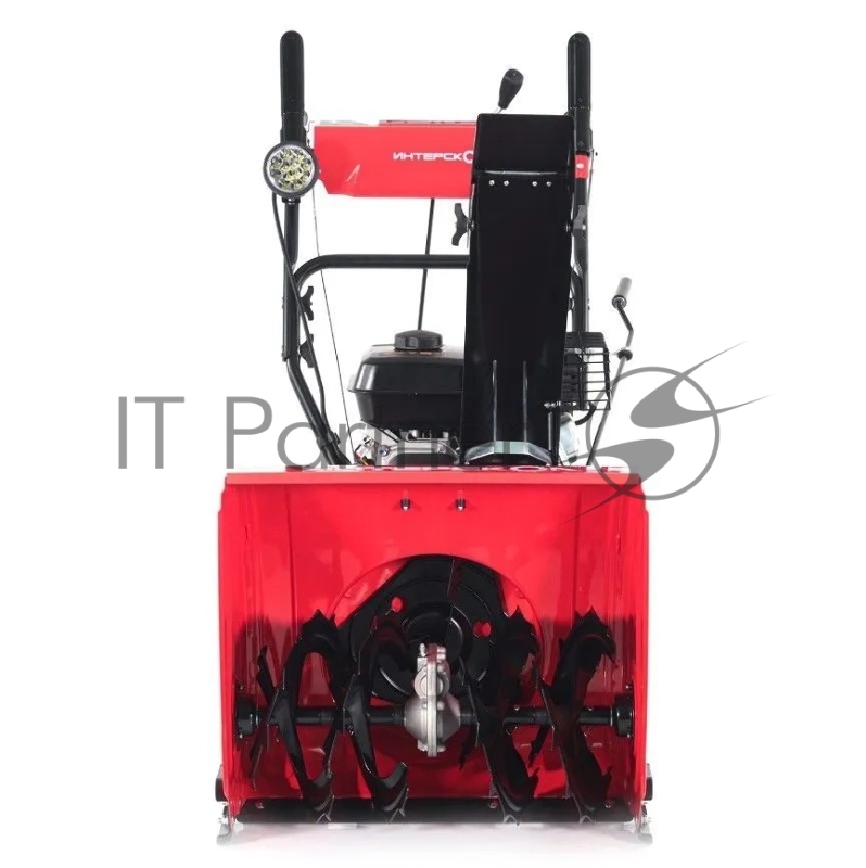 Снегоуборщик бензин. Интерскол СМБ-56/7Ф, 5.2кВт, 7л.с.