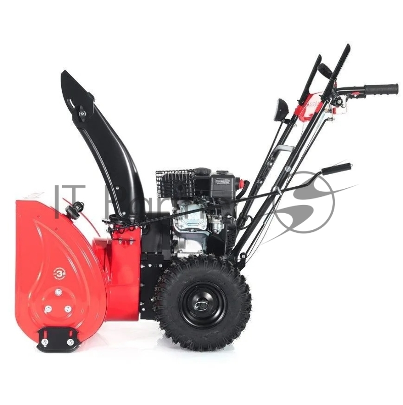 Снегоуборщик бензин. Интерскол СМБ-56/7Ф, 5.2кВт, 7л.с.