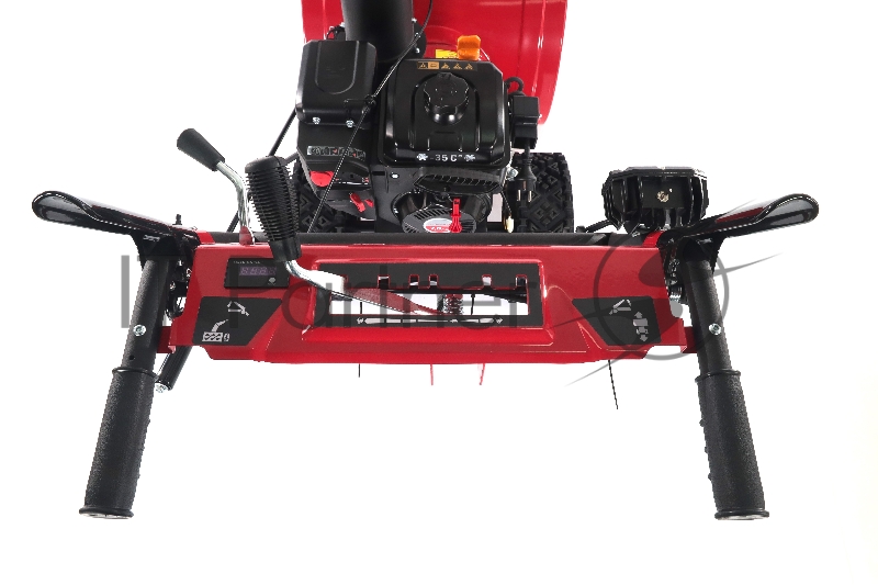 Снегоуборщик Интерскол СМБ-61/7ЭФ, 5.2кВт, 7л.с.