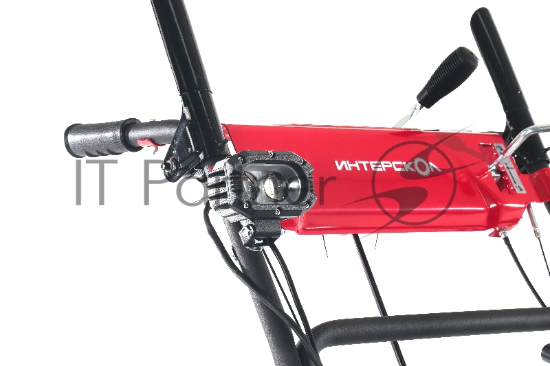 Снегоуборщик Интерскол СМБ-61/7ЭФ, 5.2кВт, 7л.с.