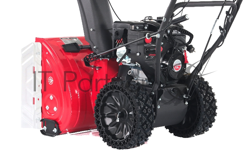 Снегоуборщик Интерскол СМБ-61/7ЭФ, 5.2кВт, 7л.с.