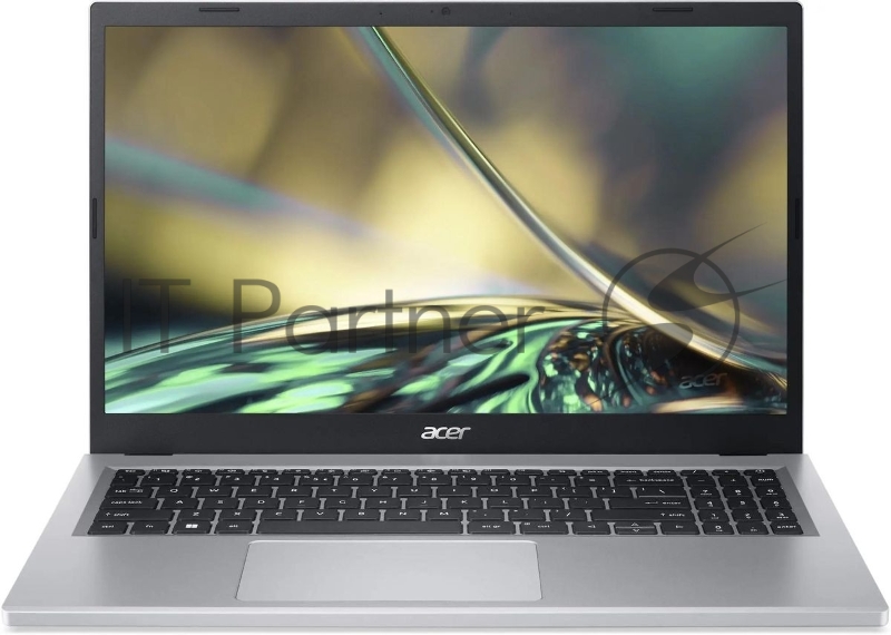 Ноутбук Acer Aspire 3 A315-24P-R8RZ 15.6 TN FHD (1920x1080) Ryzen 3 7320U 8Gb SSD256Gb AMD Radeon noOS WiFi BT Cam Серебристый 1.8 кг (NX.KDECD.00J)