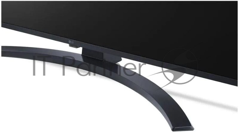 Телевизор LG 43UT81006LA, 43, 4K UHD, WebOS, черный