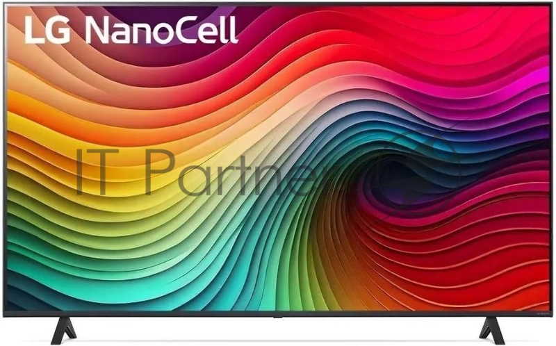 Телевизор LG 55NANO80T6A, NanoCell, 55 4K UHD, WebOS, синяя сажа