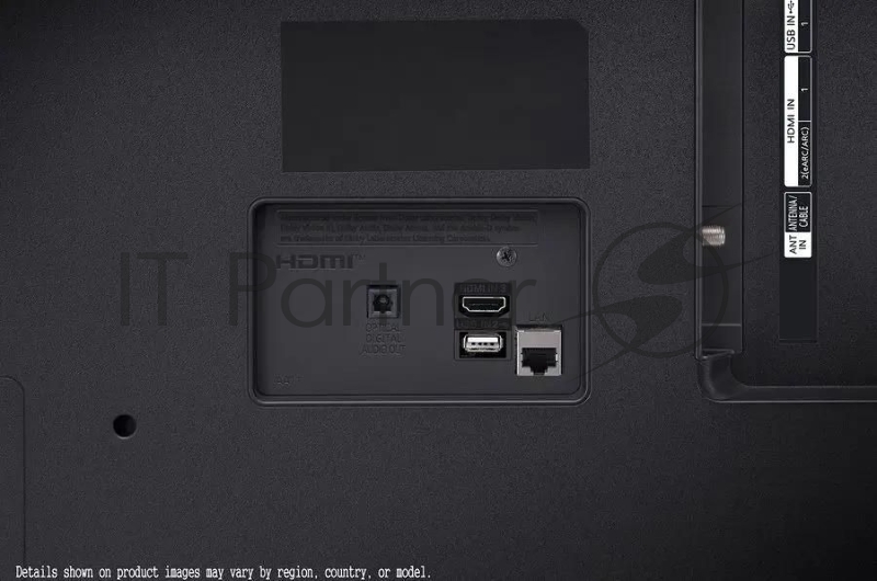 Телевизор LG 55NANO80T6A, NanoCell, 55 4K UHD, WebOS, синяя сажа