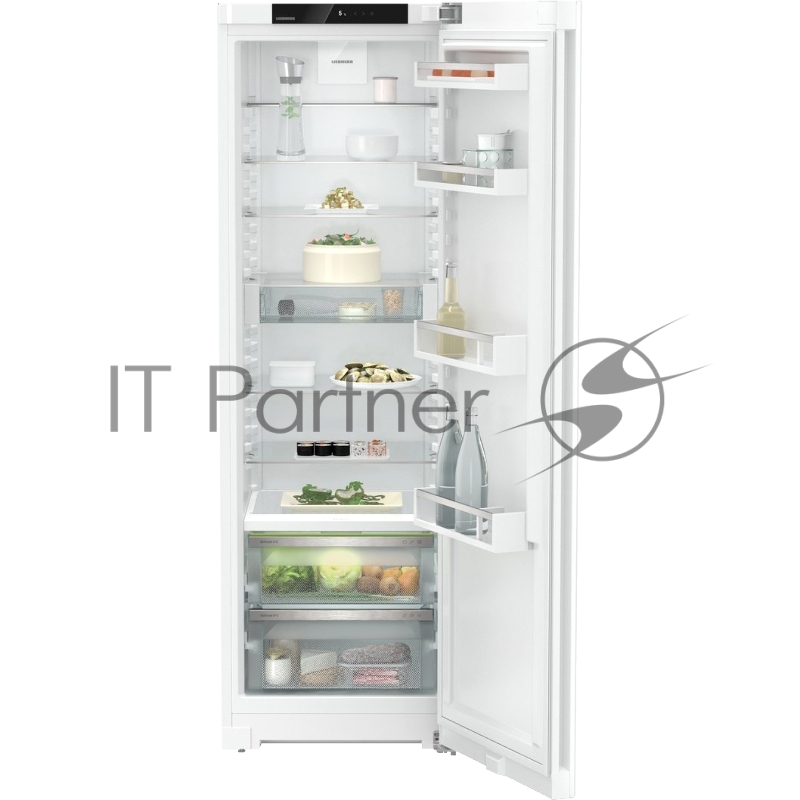 Холодильник Liebherr Plus, BioFresh 2 контейнера, в. 185,5 cм, ш. 60 см, класс ЭЭ A+, без МК, внутренние ручки, белый цвет