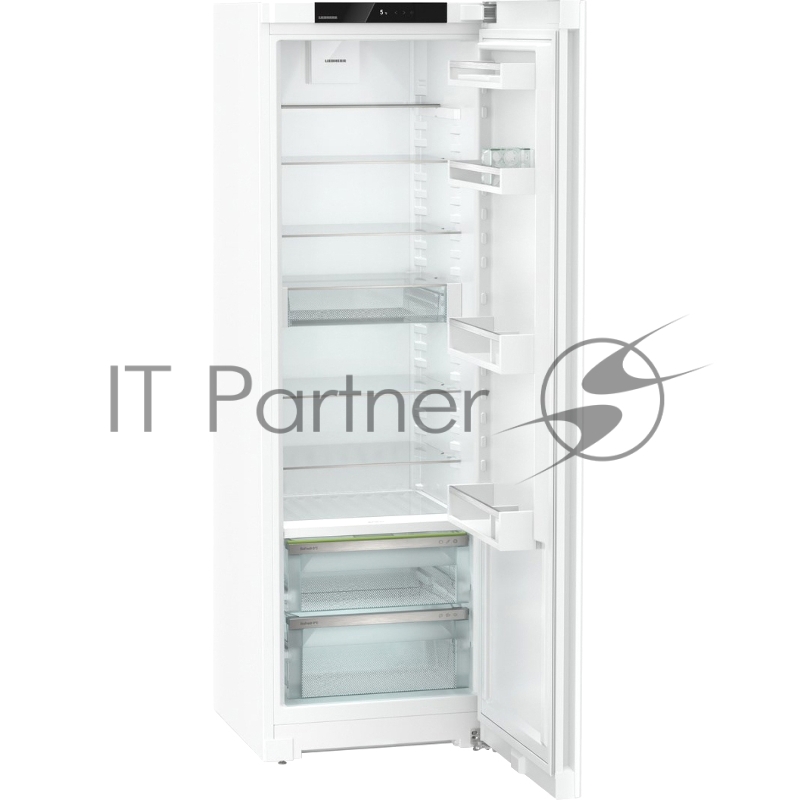 Холодильник Liebherr Plus, BioFresh 2 контейнера, в. 185,5 cм, ш. 60 см, класс ЭЭ A+, без МК, внутренние ручки, белый цвет