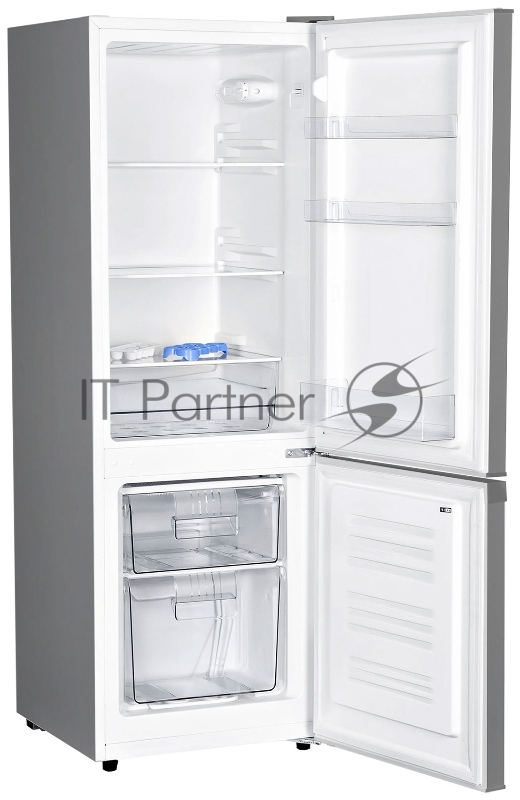 Холодильник Hyundai CC2051SL 2-хкамерн. серебристый