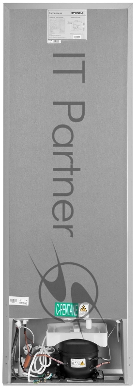 Холодильник Hyundai CC2051SL 2-хкамерн. серебристый