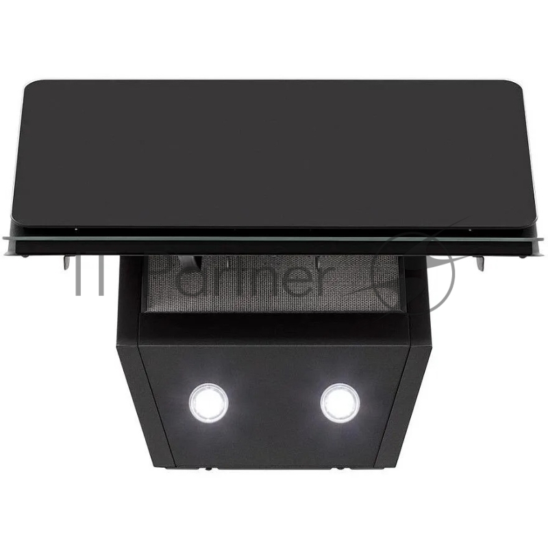 Вытяжка кухонная Krona SATURN 600 DN BLACK 4S