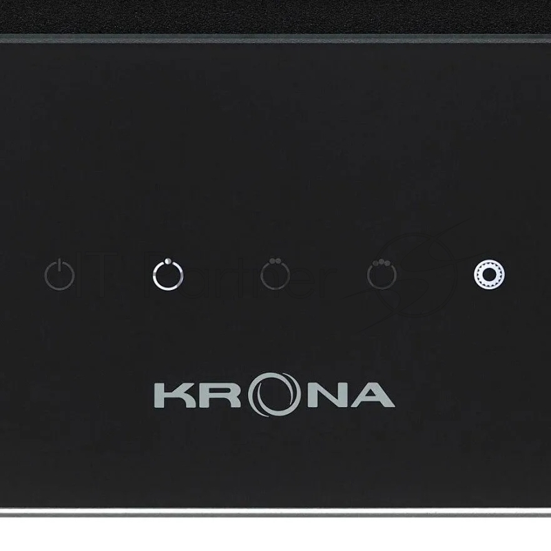 Вытяжка кухонная Krona SATURN 600 DN BLACK 4S