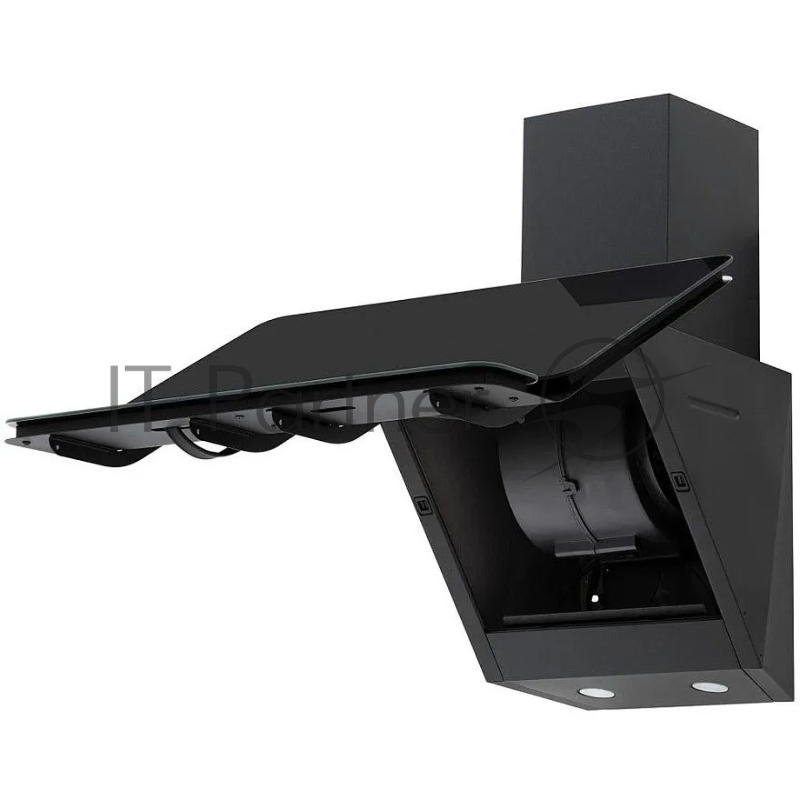 Вытяжка кухонная Krona SATURN 600 DN BLACK 4S