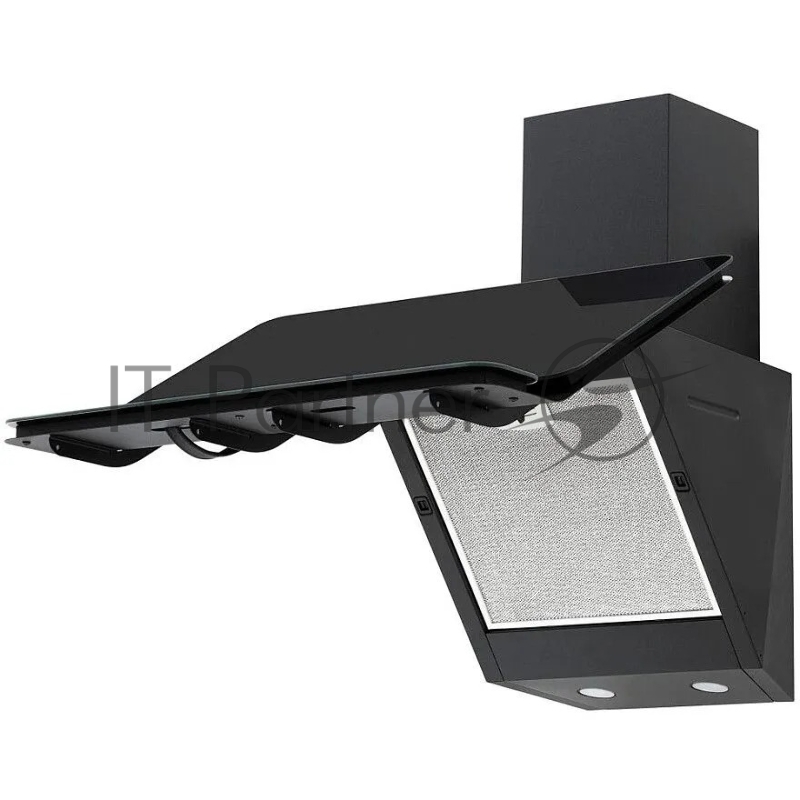 Вытяжка кухонная Krona SATURN 600 DN BLACK 4S