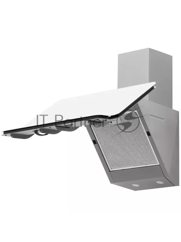 Вытяжка кухонная Krona SATURN 600 DN WHITE 4S