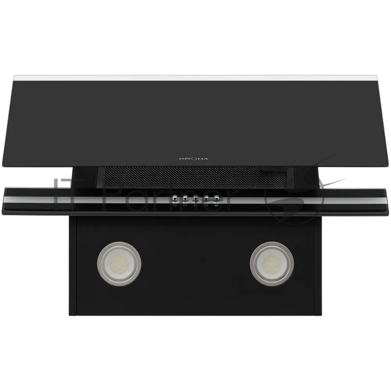 Вытяжка кухонная Krona IRMA A 600 black PB