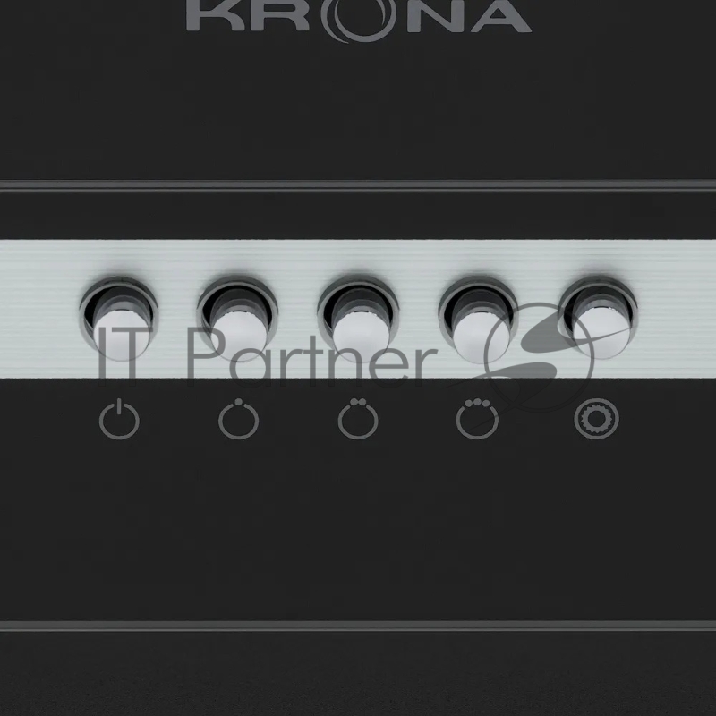Вытяжка кухонная Krona IRMA A 600 black PB