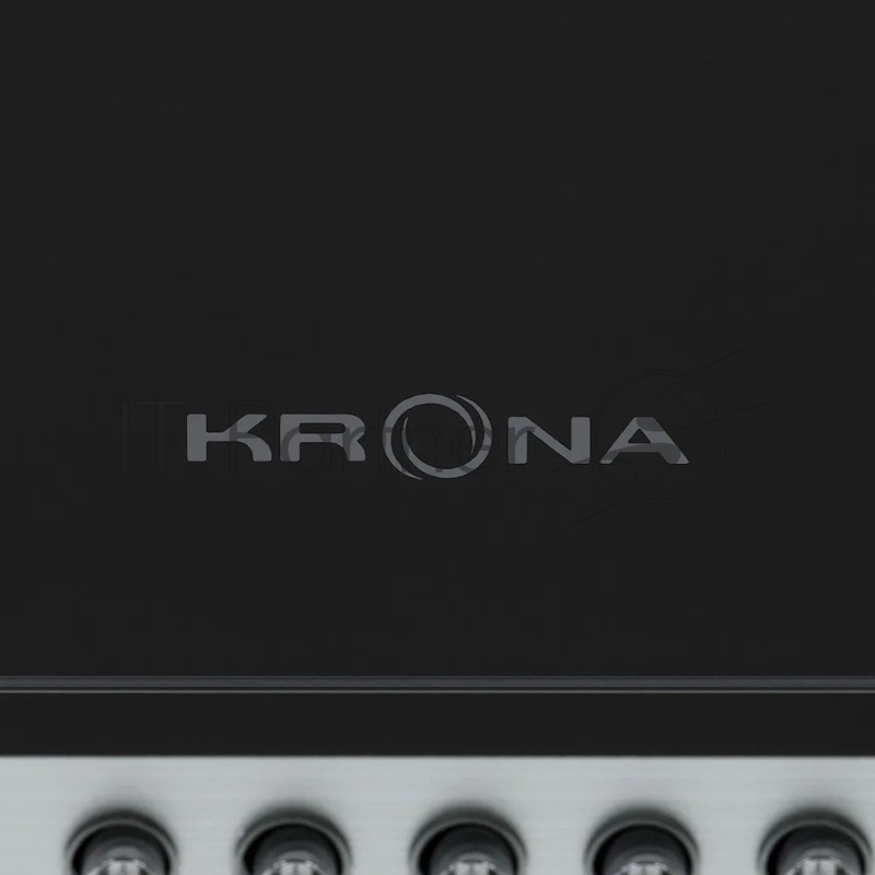 Вытяжка кухонная Krona IRMA A 600 black PB