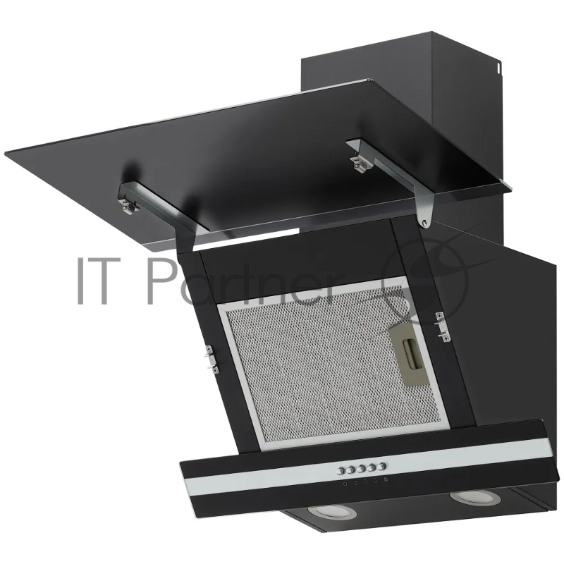 Вытяжка кухонная Krona IRMA A 600 black PB